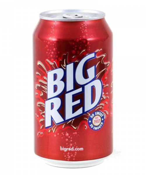 Лимонад Big Red, 0.355 л