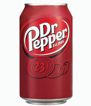 Лимонад DR.PEPPER - Classic, 0.355 л