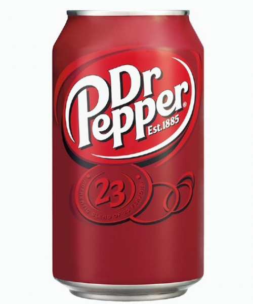 Лимонад DR.PEPPER - Classic, 0.355 л