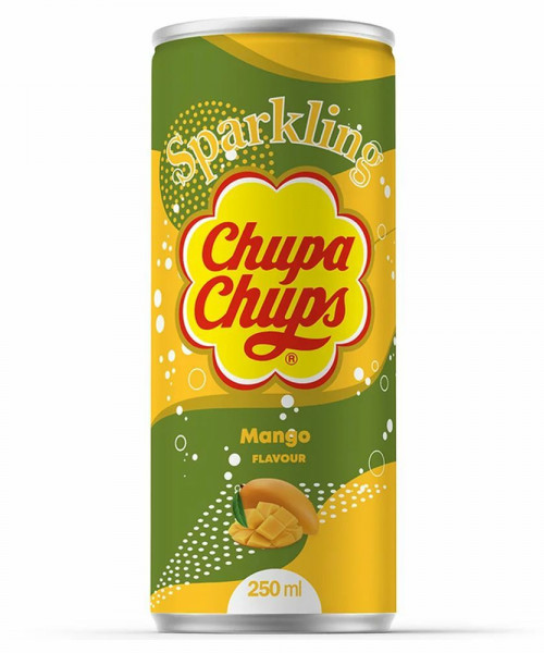 Лимонад Chupa Chups - Mango (Манго), 0.25 л