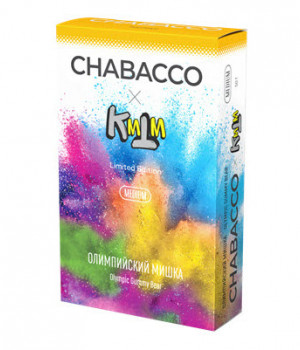 Chabacco 50 г - Olympic Gummy Bear (Олимпийские мишки)