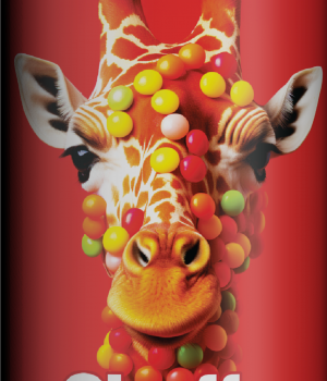 Пивной напиток 4Brewers (М) - Giraffe Milk (Скитлс), 0.5л, 5.0%