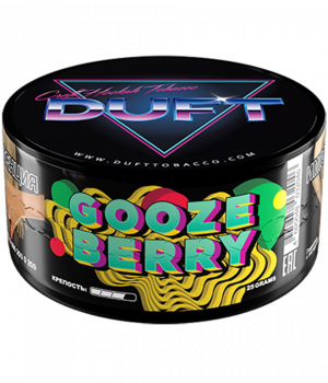 Duft  20 г - Goozeberry (крыжовник)