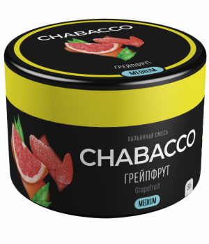 Chabacco 50 г - Grapefruit (Грейпфрут)