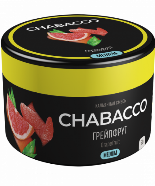Chabacco 50 г - Grapefruit (Грейпфрут)