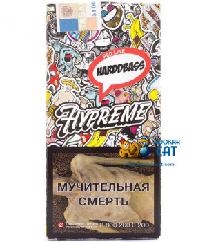 Hypreme R, 40 г - Hardbass (Чай с молоком). Акция!