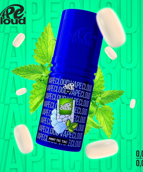 Жидкость Vape Cloud Ice 30 мл 20 мг - Mint Tic Tac (Мятный Тик Так со льдом)