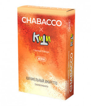 Chabacco 50 г - Caramel Amaretto (Карамельный амаретто)