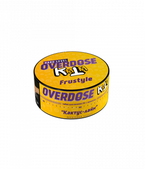 Overdose 25 г - Frustyle (Кактус-лайм)