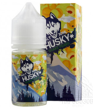 Жидкость Husky Malaysian 30 мл 20 мг - Shake Pears (Лед, груша, персик, личи)