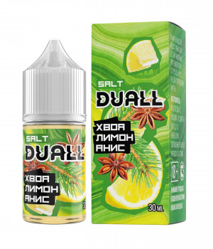 Жидкость DUALL 30 мл 20 мг - Хвоя, лимон, анис