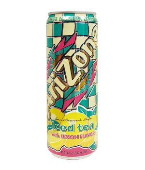 Напиток Arizona - Iced Tea with Lemon flavor, 0.34 л