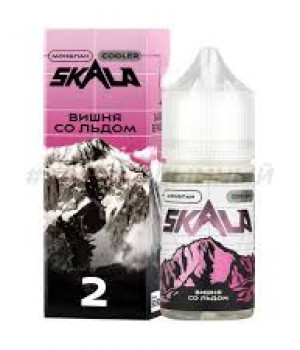 Жидкость Skala 30 мл 20 мг ultra - Монблан (вишня со льдом)
