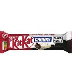 Батончик KitKat Chunky - Black&amp;White, 40 г