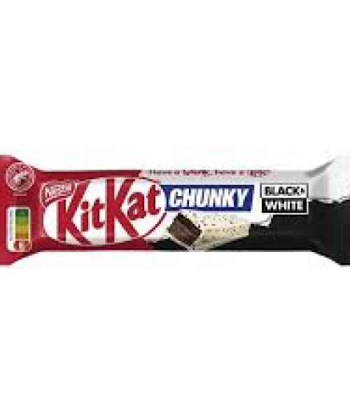 Батончик KitKat Chunky - Black&amp;White, 40 г