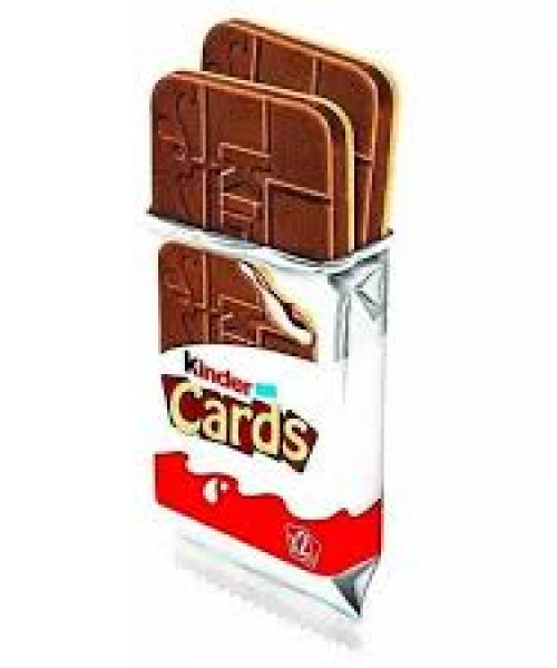 Печенье Kinder Cards, 25.6 г