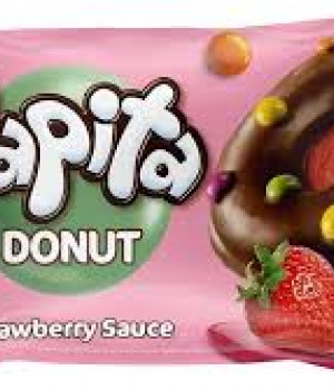 Пончик Papita Donut - Клубничный, 40 г