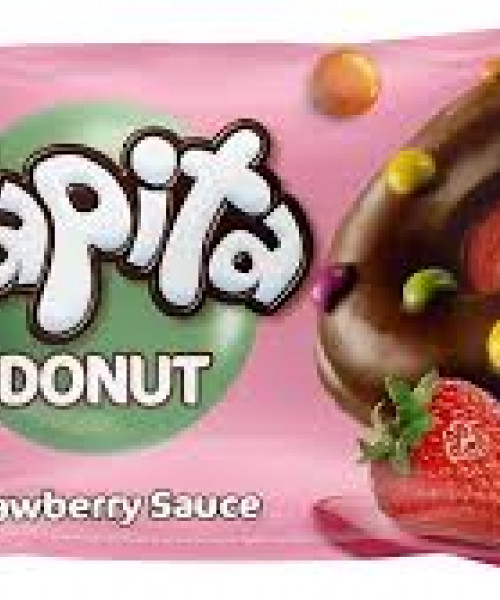 Пончик Papita Donut - Клубничный, 40 г