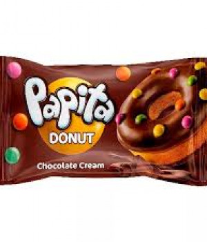 Пончик Papita Donut - Шоколадный, 40 г