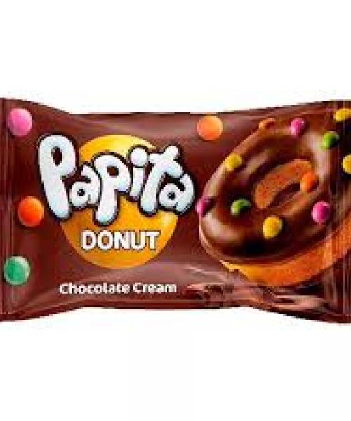 Пончик Papita Donut - Шоколадный, 40 г