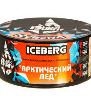 BlackBurn 100 г - Iceberg (Арктический лед)