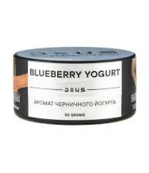 Deus 30 г - Blueberry Yogurt (Черничный йогурт)