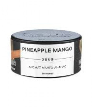 Deus 30 г - Pineapple Mango (Манго-ананас)