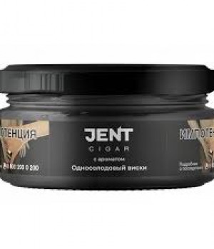 Jent Cigar 20 г - Односолодовый Виски