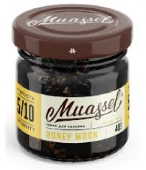 Muassel 40 г - Медовый Месяц (Юдзу Мед)