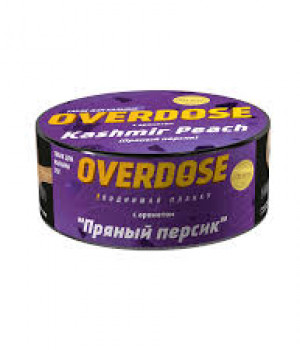 Overdose 25 г - Kashmir Peach (Пряный Персик)