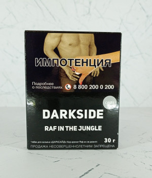 Darkside 30 г - Raf in the jungle (Шоколадное кофе с апельсином)