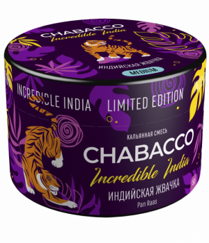 Chabacco 50 г - LE Pan Raas (Индийская жвачка)