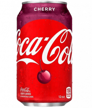 Лимонад Coca-Cola (М) - Cherry, 0.355 л