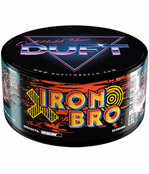 Duft  20 г - Iron Bro (апельсиновый напиток)