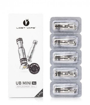 Испаритель Lost Vape UB Mini S1 0.8ohm