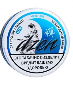 Жевательный табак Dzen - Mentol