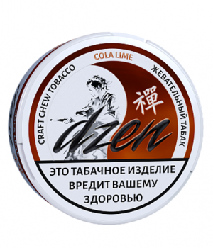 Жевательный табак Dzen - Cola Lime