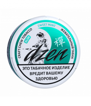 Жевательный табак Dzen Slim - Sweet Mint