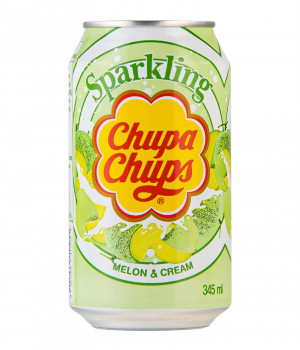 Лимонад Chupa Chups - Melon (Дыня), 0.345 л