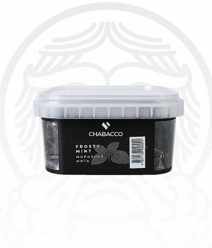 Chabacco 200 г - Frosty mint (Холодная мята)