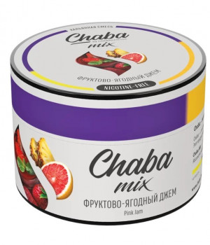 Chaba Mix 50 г - Pink Jam (Фруктово ягодный джем)