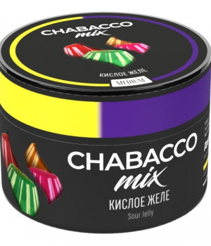 Chabacco Mix 50 г - Sour jelly (Кислое желе)