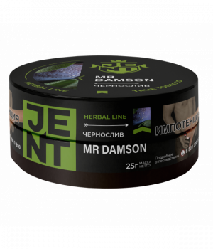 JENT 25 г - Mr Damson (Чернослив)