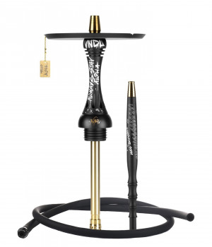 Alpha Hookah X SS VNDL - Jet Black