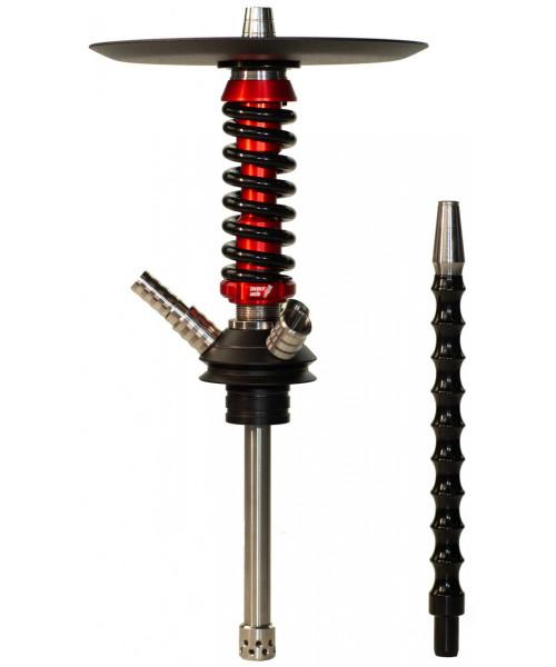 Mamay customs - Coilovers Micro (Красная шахта, черная пружина)