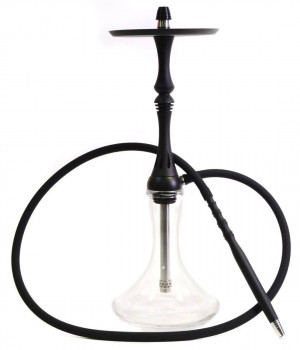Шахта Alpha Hookah Kappa (Black Matte)