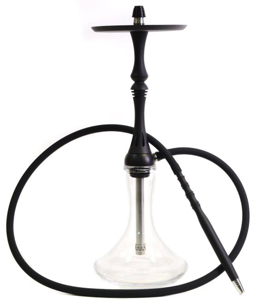 Шахта Alpha Hookah Kappa (Black Matte)