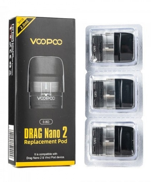 Картридж Drag Nano 2 - 0.8 Ом