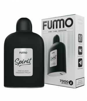 Электронная сигарета Fummo Spirit - Киви Гуава Маракуйя, 7000 затяжек
