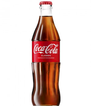 Лимонад Coca-Cola - Original Стекло (Грузия), 0.330 л